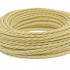 Ретро кабель витой 2x0,75 слоновая кость, Interior Wire ПРВ2075-СЛК