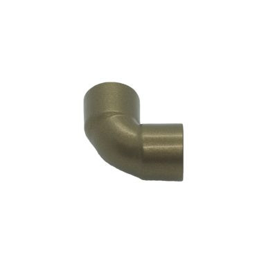 Уголок для труб D18 мм., Бронзовый, Villaris-Loft GBQ GBQ 3081828