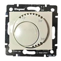 Терморегулятор теплого пола "стандарт", слоновая кость, Valena Classic Legrand 774126