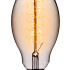 Ретро лампа накаливания E75 F5+ 60Вт Е27, прозрачная Sun Lumen 053-686
