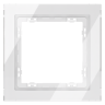Рамка 1 местная, стекло, Белый, Voltum S70 VLS110101