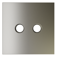 Лицевая панель для розетки телевизионной оконечной TV+SAT, Шелк, S70 Voltum VLS001604