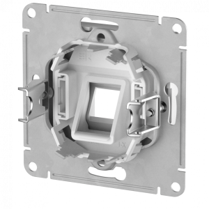 Лицевая панель для розетки компьютерной RJ45 Keystone, Базальт, AtlasDesign SE ATN001484