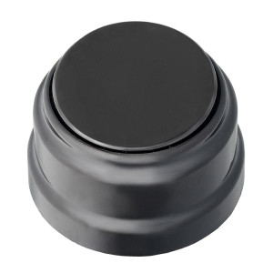 Выключатель кнопочный 1 кл., Черный, серия Ретро, Bylectrica А110-2201