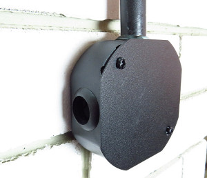 Кабельный ввод D20, Чёрный, Petrucci ZW-20
