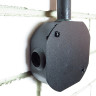 Кабельный ввод D20, Чёрный, Petrucci ZW-20