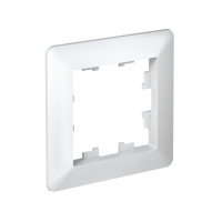 Рамка 1 местная, пластик, Белый, AtlasDesign Air SE ATN220101