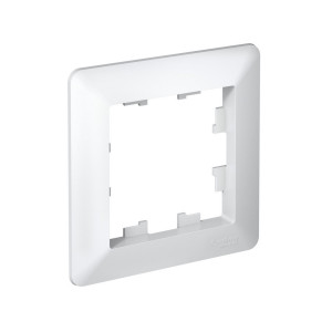 Рамка 1 местная, пластик, Белый, AtlasDesign Air SE ATN220101