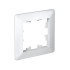Рамка 1 местная, пластик, Белый, AtlasDesign Air SE ATN220101