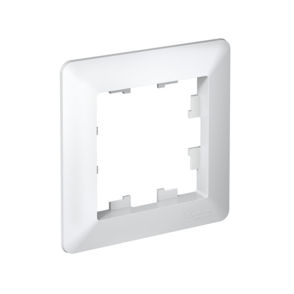 Рамка 1 местная, пластик, Белый, AtlasDesign Air SE ATN220101