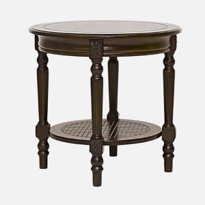 Журнальный столик из массива березы "Гильо", Орех, TADORNA 932А