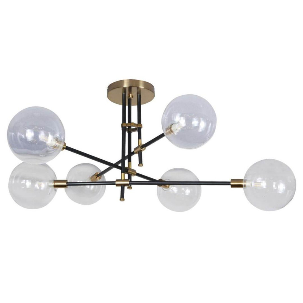 Потолочная люстра Kink Light Киара 07604-6 E14 Потолочная люстра Kink Light Киара 07604-6 E14