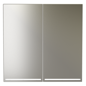 Клавиши для выключателя 2-кл с подсветкой, Шелк, S70 Voltum VLS000404