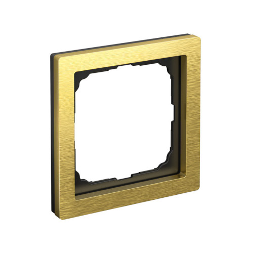 Рамка 1 местная, металл, Золото, ArtGallery SE GAL312401