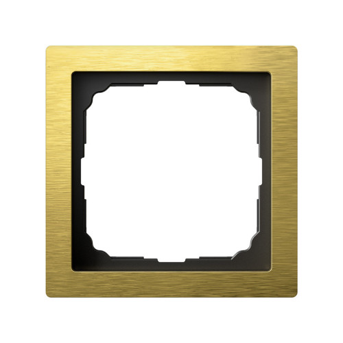 Рамка 1 местная, металл, Золото, ArtGallery SE GAL312401