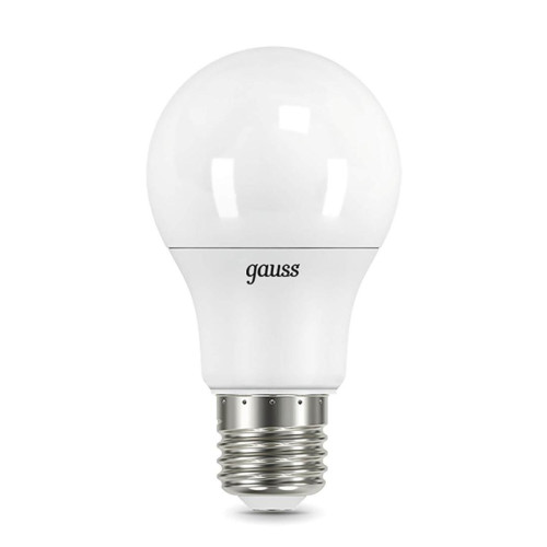 Лампа светодиодная Gauss E27 10W 2700-4100K матовая 102502110-T
