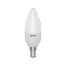 Лампа светодиодная Gauss E14 5,5W 4100К матовая 1033126