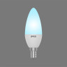 Лампа светодиодная Gauss E14 5,5W 4100К матовая 1033126