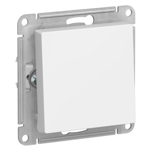 Выключатель 1 кл., 2-полюсный 10А, Белый, AtlasDesign SE ATN000121