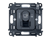 Механизм розетки комп. RJ45 Cat. 6, Quant Ambrella Volt VM188