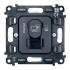 Механизм розетки комп. RJ45 Cat. 6, Quant Ambrella Volt VM188