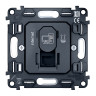 Механизм розетки комп. RJ45 Cat. 6, Quant Ambrella Volt VM188