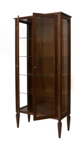 Витрина из массива березы, Орех, 800/А-N