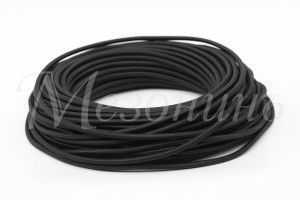 Ретро кабель круглый 2x1,5 Черный, ТМ МезонинЪ GE70161-05 (1 метр)