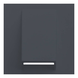 Лицевая панель для вывода кабеля, Базальт, Rikkett 35170 BT Лицевая панель для вывода кабеля, Базальт, Rikkett 35170 BT