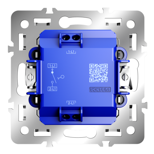 Механизм выключателя 1-кл 10А, S70 Voltum VLS0101M