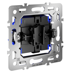 Механизм выключателя 1-кл 10А, S70 Voltum VLS0101M