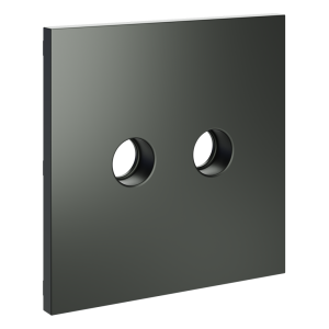 Лицевая панель для розетки телевизионной оконечной TV+SAT, Титан, S70 Voltum VLS001606