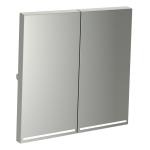 Клавиши для выключателя 2-кл с подсветкой, Сталь, S70 Voltum VLS000405