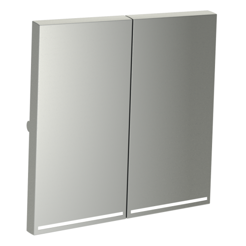 Клавиши для выключателя 2-кл с подсветкой, Сталь, S70 Voltum VLS000405