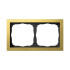 Рамка 2 местная, металл, Золото, ArtGallery SE GAL312402 Рамка 2 местная, металл, Золото, ArtGallery SE GAL312402