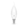 Лампа светодиодная Gauss E14 5,5W 4100К матовая 1034126