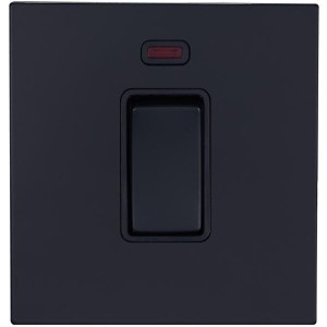 Кнопка без фиксации, Черный, Bilbao Salvador SJAN13A1A7