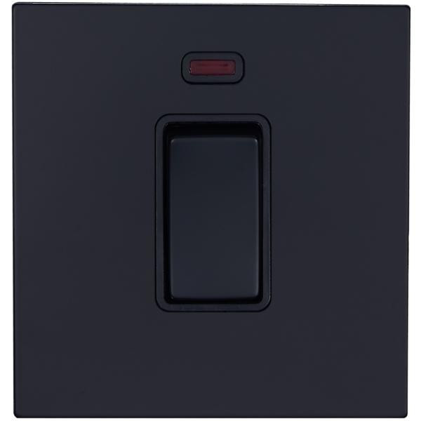 Кнопка без фиксации, Черный, Bilbao Salvador SJAN13A1A7