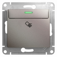 Выключатель карточный для гостиниц, Платина, Glossa SE GSL001269