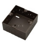Подъемная коробка 1 местная для рамки, Состаренный металл, Villaris-Loft 4828222