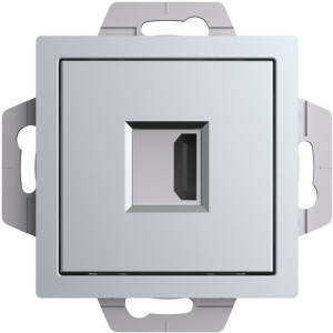 Розетка HDMI, Алюминий, AtlasDesign SE ATN000380