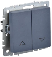 Выключатель жалюзи, Маренго, Brite IEK BR-V15-0-10-K35