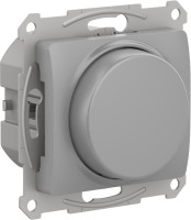 Диммер поворотный 400Вт, Алюминий, Glossa SE GSL000323