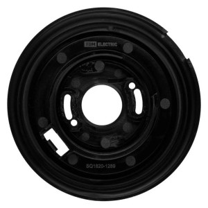 Рамка 1 местная пластик, Черный, Виви TDM ELECTRIC SQ1820-1289