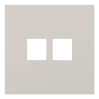 Лицевая панель на механизм 2-ой инф. роз., Лен, Rikkett 35442 LN