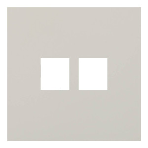 Лицевая панель на механизм 2-ой инф. роз., Лен, Rikkett 35442 LN Лицевая панель на механизм 2-ой инф. роз., Лен, Rikkett 35442 LN