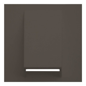 Лицевая панель для вывода кабеля, Капучино, Rikkett 35170 CP