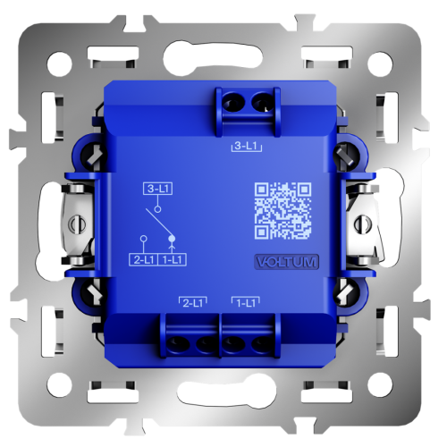 Механизм выключателя жалюзи, S70 Voltum VLS0207M