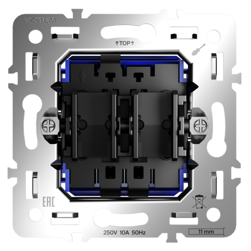 Механизм выключателя жалюзи, S70 Voltum VLS0207M