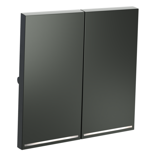 Клавиши для выключателя 2-кл с подсветкой, Титан, S70 Voltum VLS000406